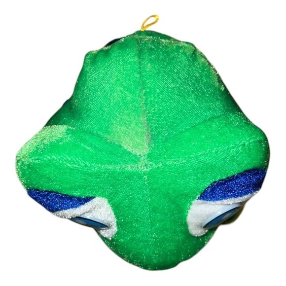 Classic Toy Plush Turtle 15" Green Blue NWT - Picture 6 of 7